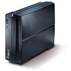 Riello - Ups Protect Plus PRP 850 - Ups - Ca 220-240 V - 480 Watts - 850 Watts - Connecteurs De Sortie : 2 - Noir