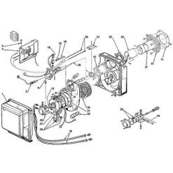Tube Flamme Riello 3008814
