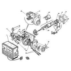 Déflecteur Riello 3006040