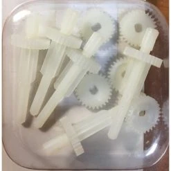 Riello R10022424 - Axe (5 Pcs) - Blanc