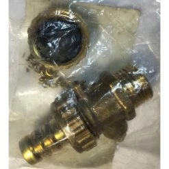 Riello 4048810 - Robinet Remplissage - Or