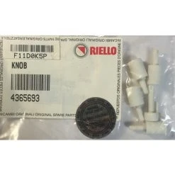 Riello 4365693 - Pommeau De Chauffage (5pcs) - Blanc