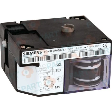 Servomoteur SQN90 RS 28/38/50 Réf. 3003887 RIELLO, Moteur Vanne, RS 28/38/50 6 Servomoteur SQN90 RS 28/38/50 Réf. 3003887 RIELLO, Moteur Vanne, RS 28/38/50 -RIELLO Soldes 6604568 1