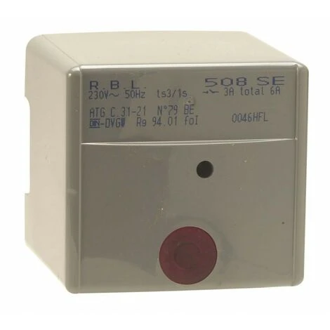 RIELLO Boîte De Contrôle 568 SE 7 RIELLO Boîte De Contrôle 568 SE -RIELLO Soldes 7771357 1